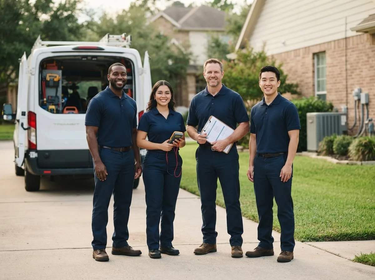 Certified HVAC technician near Drayden, MD